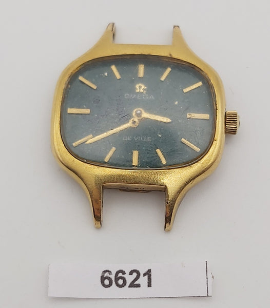 PROJECT TO FIX OMEGA DE VILLE GOLD PLATE cal. 620 LADIES WATCH EU SHIP BVT6621