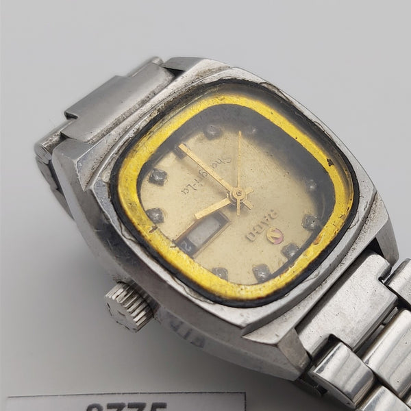 PROJECT TO FIX RADO LADIES SHANGRILA AUTOMATIC WIND DRESS WATCH EUROPE SHIP 8775