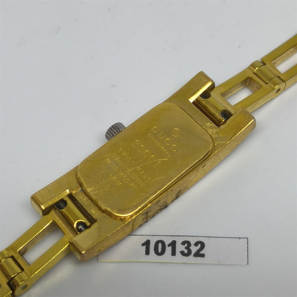 PROJECT TO FIX GUCCI LADIES GOLD PLATE 3900 L QUARTZ DRESS WATCH EU SHIP 10132