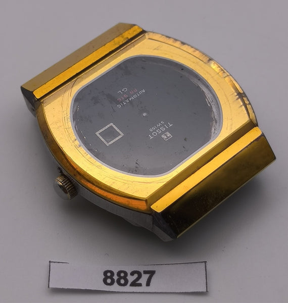 PROJECT TO FIX RADO FLORENCE GOLD PLATE GOLD DIAL EU SHIP UNISEX 8827 WATCH