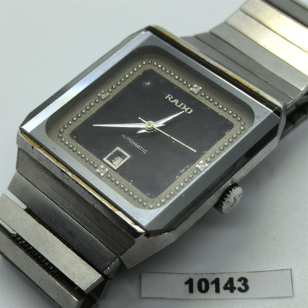 PROJECT TO FIX RADO BOTTOM DATE MENS AUTOMATIC WATCH EU SHIP 10143