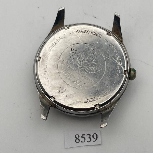 PROJECT TO FIX TUGARIS ARROW DIAL MANUAL WIND ROUND EU SHIP MIDSIZE 8539 WATCH