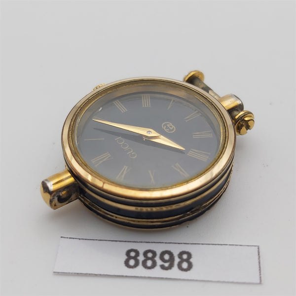 PROJECT TO FIX GUCCI LADIES GOLD ROMAN TRI COLOR GOLD WATCH EU SHIP WATCH 8898