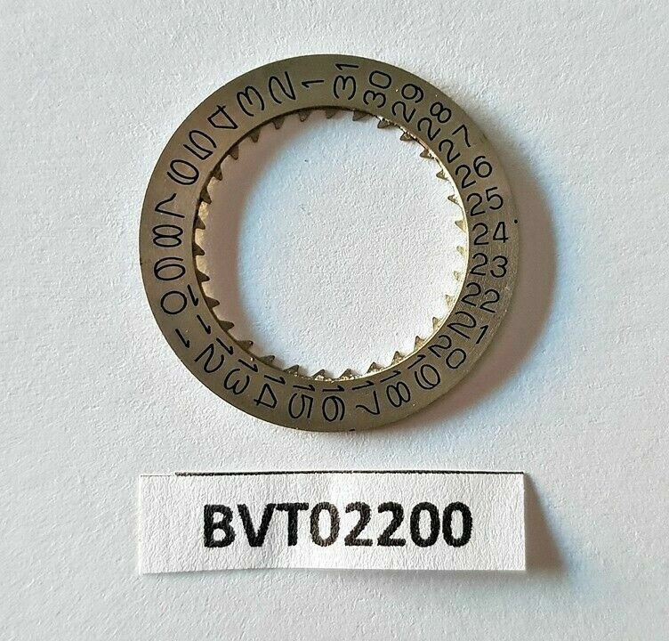 HARD TO FIND SEIKO 7002 DATE WHEEL CALENDAR DISK SEIKO 7002 7000 WATCH BVT02200