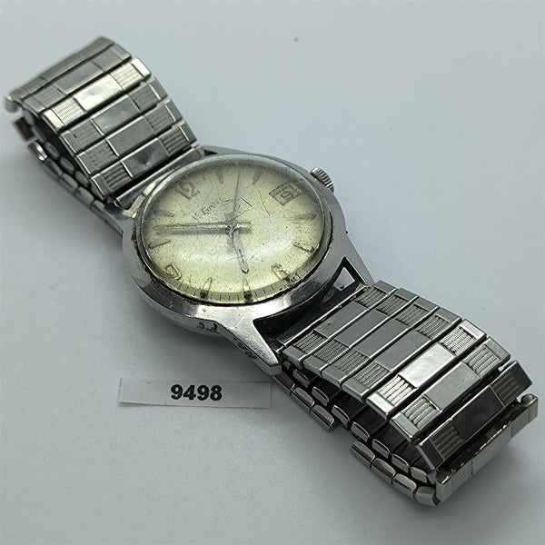 PROJECT TO FIX LE GANT MENS SS ROUND MANUAL BOY SIZE WATCH EU SHIP BVT9498