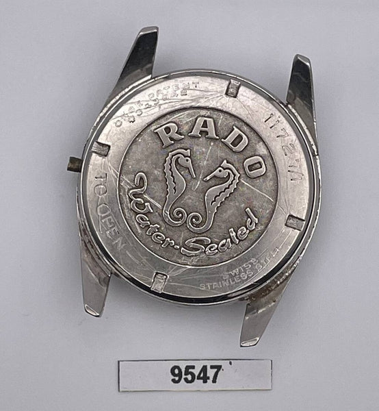 PROJECT TO FIX RADO PRESIDENT MANUAL WIND ROUND DATE EU SHIP UNISEX WATCH 10632