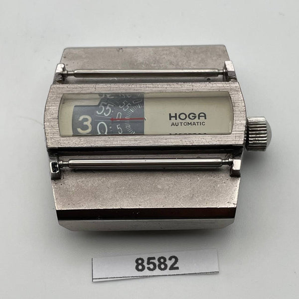 PROJECT TO FIX HOGA DIGITAL JUMP HOUR AUTOMATIC 8582 EU SHIP SS MENS WATCH