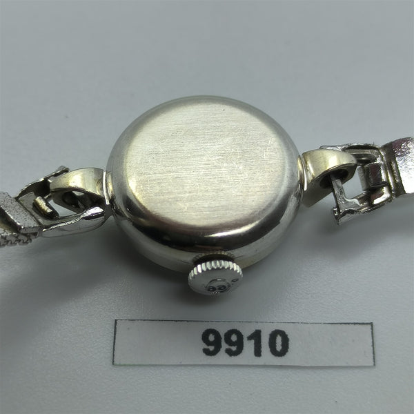 PROJECT TO FIX OMEGA SS MANUAL WIND PETITE LADIES COCKTAIL DRESS WATCH BVT09910