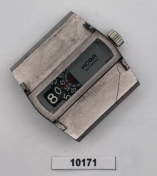 PROJECT TO FIX HOGA DIGITAL JUMP HOUR MENS SS AUTOMATIC 10171 EU SHIP WATCH
