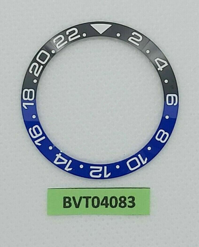 SEIKO BATMAN CERAMIC SLANT INSERT GMT 7S26 0020, 7002 7000, 7290 7040 BVT04083