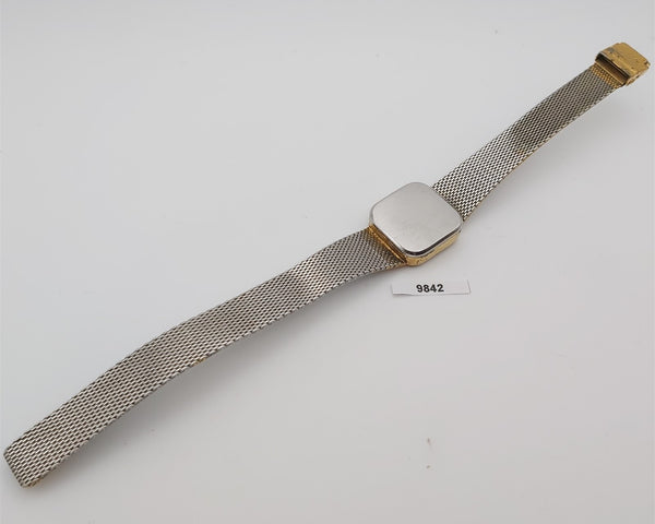 PROJECT TO FIX SANDOZ CUSHION MANUAL WIND LADIES WATCH EU SHIP 9842