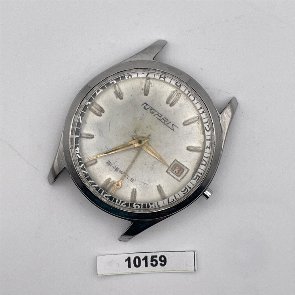 PROJECT TO FIX TUGARIS MANUAL WIND ROUND EU SHIP MENS WATCH 10159