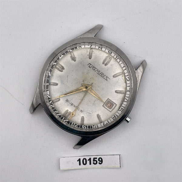 PROJECT TO FIX TUGARIS MANUAL WIND ROUND EU SHIP MENS WATCH 10159
