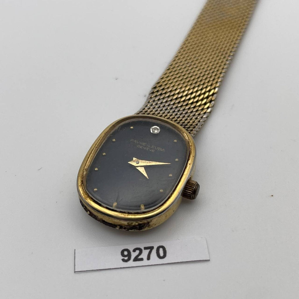 PROJECT FIX FAVRE LEUVA TONNEAU PETITE SIZE LADIES EU SHIP WATCH 9270