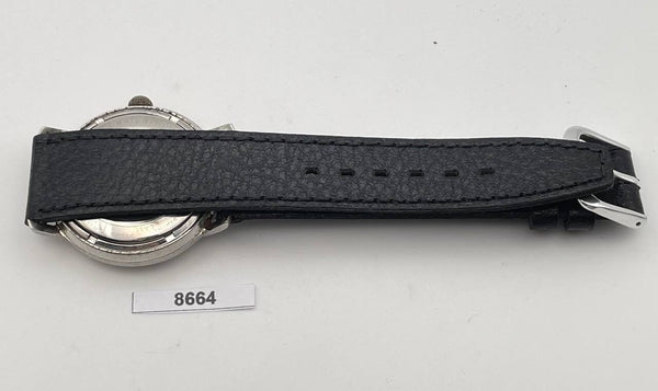 PROJECT TO FIX BULOVA SS ARABIC DIAL ROUND AUTOMATIC WIND MIDSIZE WATCH BVT08664