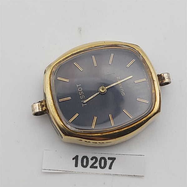 PROJECT TO FIX TISSOT LADIES COCKTAIL PETITE GOLD DRESS WATCH EU SHIP 10207