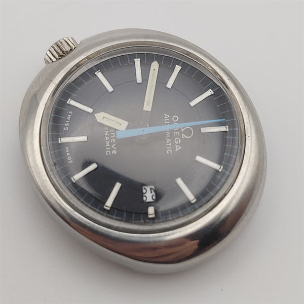 PROJECT TO FIX OMEGA GENEVE DYNAMIC LADIES AUTOMATIC DATE SS WATCH EU SHIP