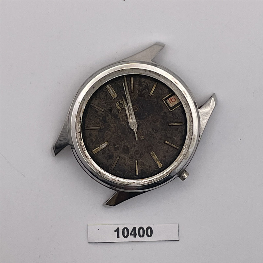 PROJECT TO FIX SOLVIL TITUS MENS SS ROUND POLISHED MANUAL BOY SIZE WATCH 10400