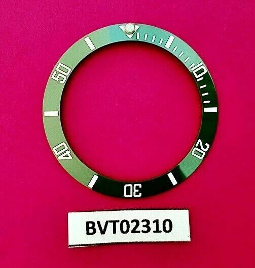 SEIKO GREEN HULK SUBMARINE CERAMIC BEZEL SLANT INSERT 7S26 0050 SKX023 BVT02310
