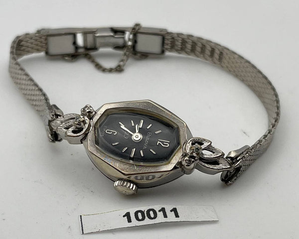 PROJECT TO FIX BULOVA LADIES ARABIC COCKTAIL PETITE MANUAL WATCH EU SHIP 10011