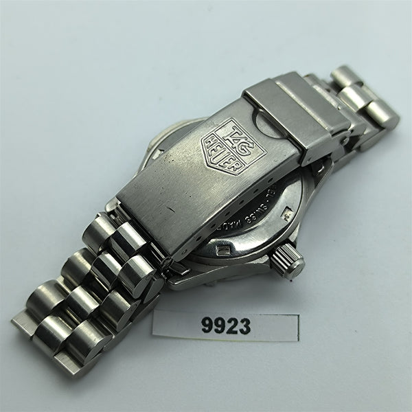 PROJECT TO FIX TAG HEUER 2000 SERIES GOLD SS LADIES QUARTZ DATE WATCH B9923