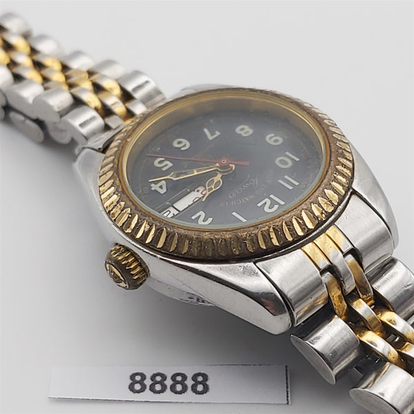 PROJECT TO FIX WEST END WATCH CO. AUTOMATIC LADIES WATCH EU SHIP 8888