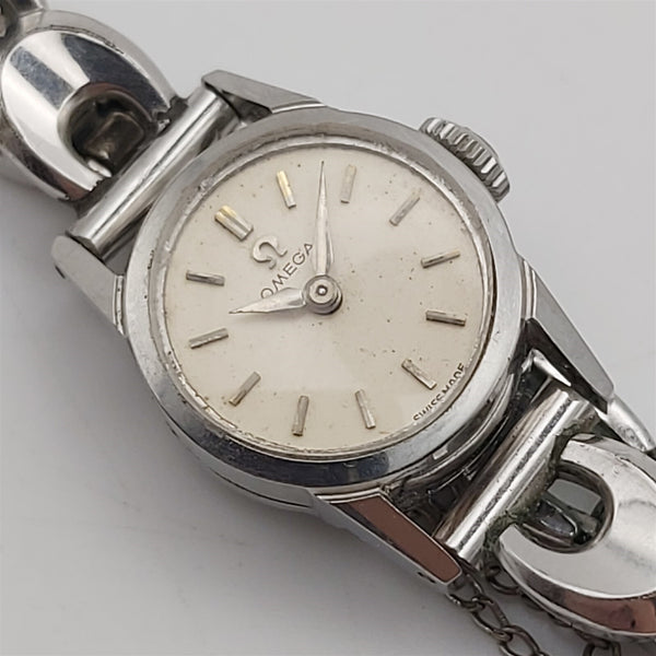 PROJECT TO FIX OMEGA SS MANUAL WIND PETITE LADIES COCKTAIL DRESS WATCH BVT06558
