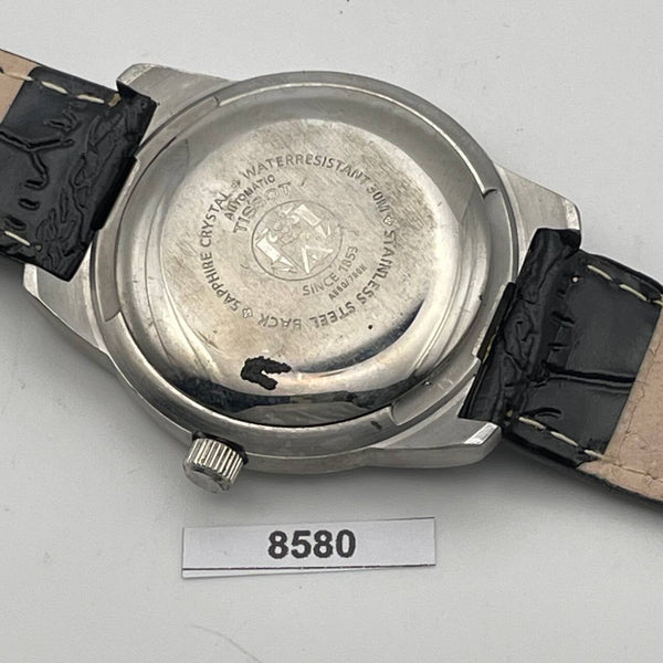 PROJECT TO FIX TISSOT PR 50 ROMAN DIAL MENS QUARTZ SS WATCH EU SHIP 8580