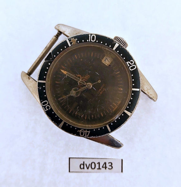 PROJECT TO TITUS CALYPSOMATIC 7987 LADIES AUTO DATE DIVER EU SHIP WATCH
