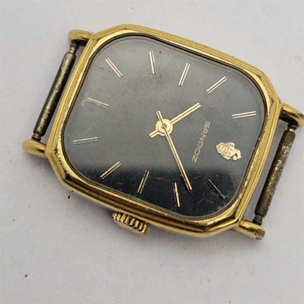 PROJECT FIX SANDOZ TONNEAU PETITE SIZE MANUAL WIND LADIES EU SHIP WATCH