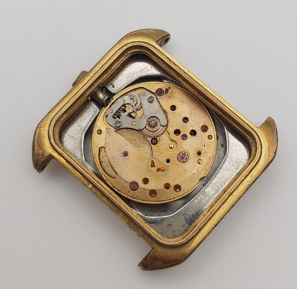 PROJECT TO FIX OMEGA DE VILLE GOLD PLATE CUSHION UNISEX cal 625 MANUAL WATCH