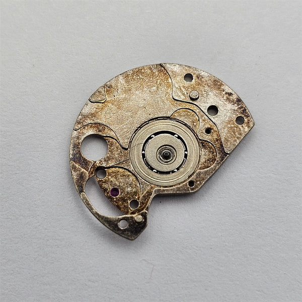 USED HARD TO FIND SEIKO 6105 8110 CAPTAIN WILLARD WATCH MOVEMENT PLATE  BVT6611