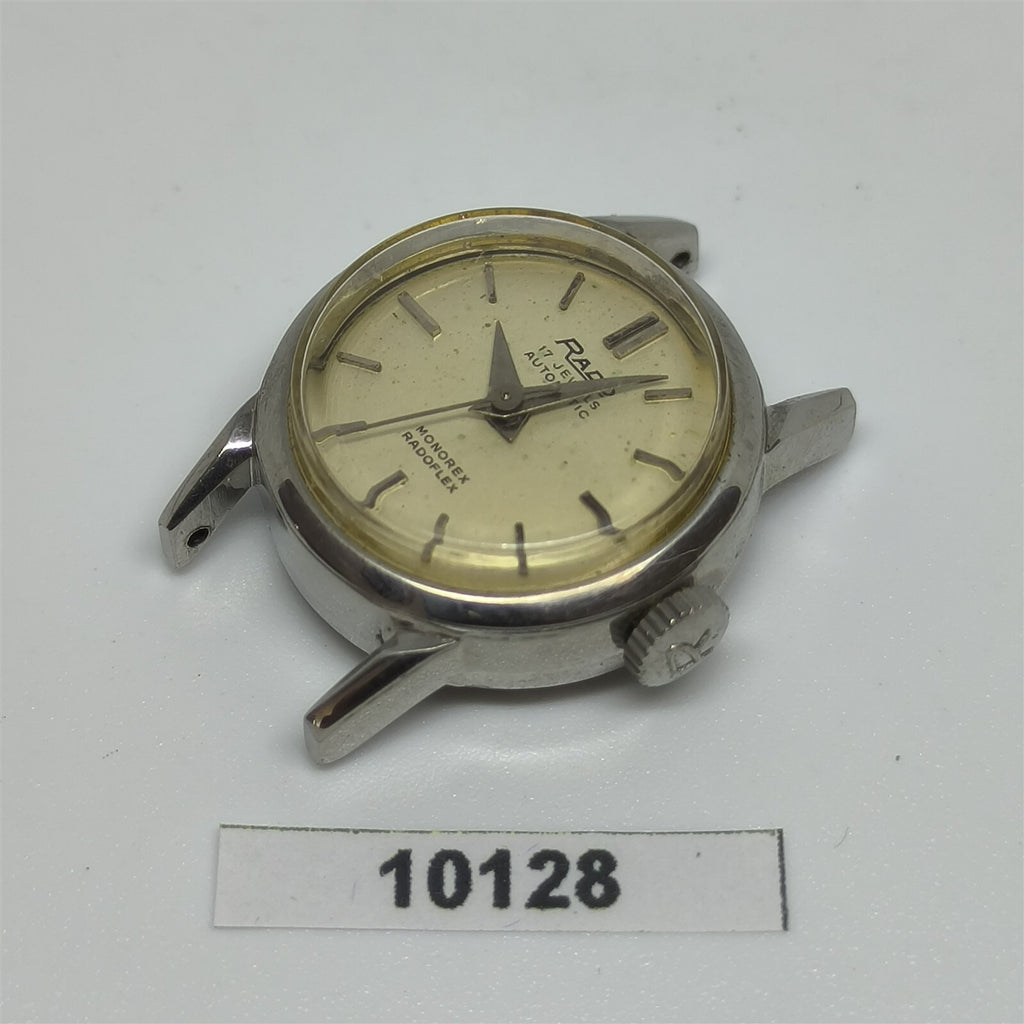 PROJECT TO FIX RADO MONOREX LADIES ROUND AUTOMATIC POLISHED WATCH EU SHIP 10128