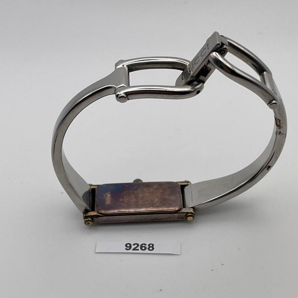 PROJECT TO FIX GUCCI LADIES BANGLE SS 1500 WATCH EU SHIP WATCH 9268
