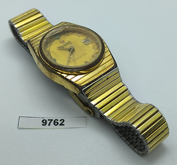 PROJECT TO FIX RADO LADIES SHANGRILA AUTOMATIC GOLD PLATE WATCH EU SHIP 9762