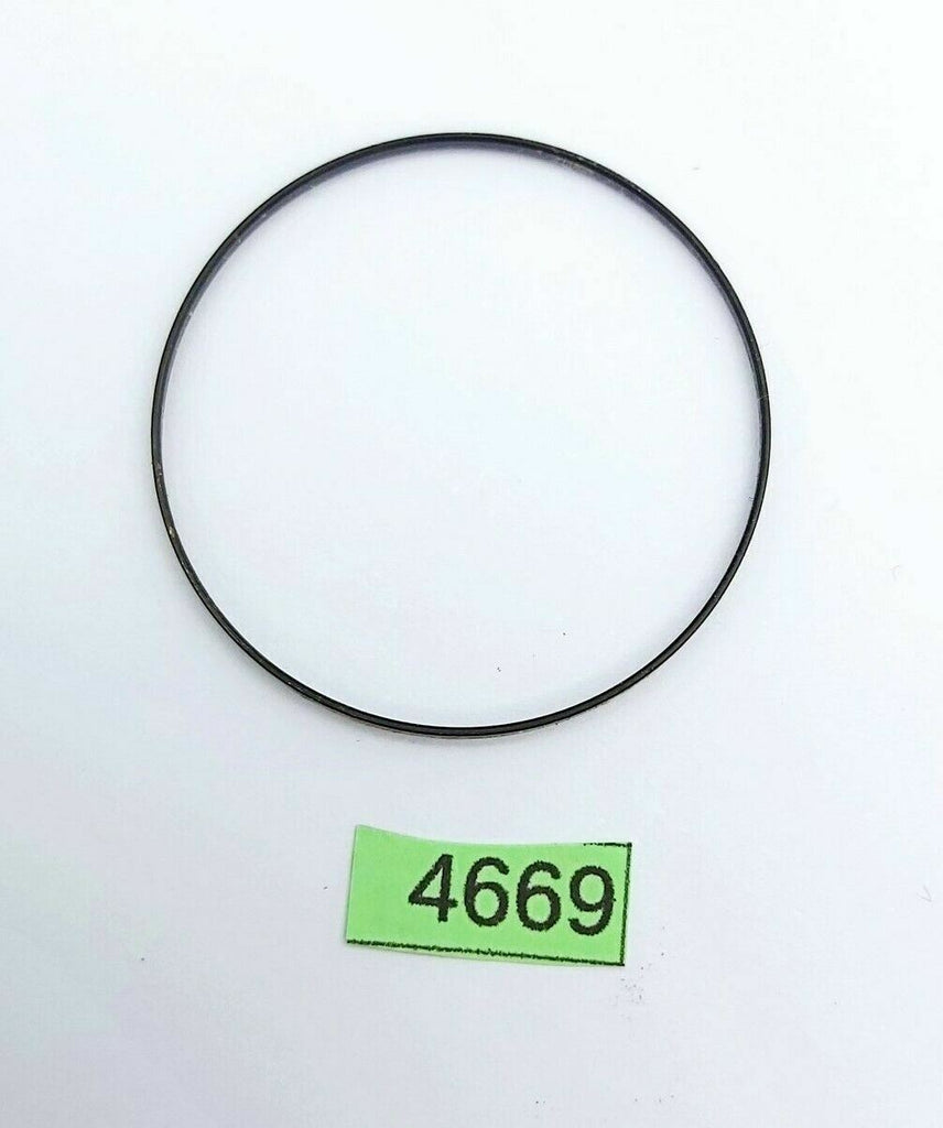 USED SEIKO UNDERLAY CRYSTAL GASKET 7S26 0010 SKX001 WATCH BVT04669