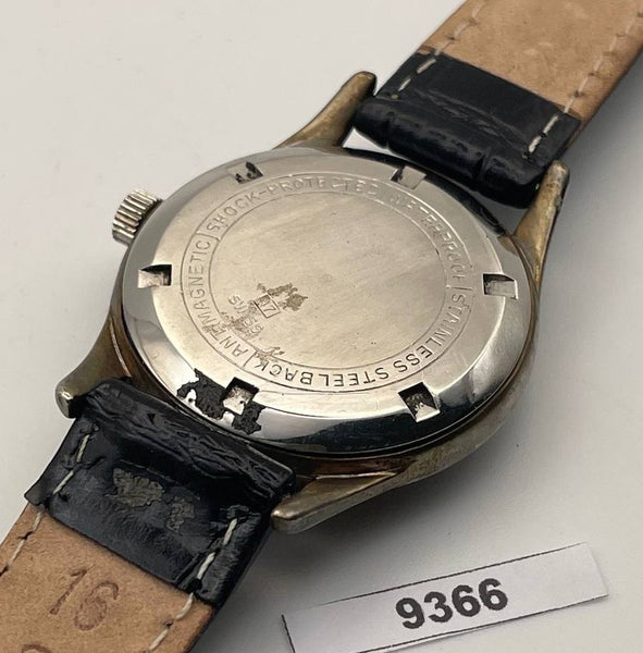 PROJECT TO FIX MAJUVY WATCH MANUAL WIND MOVT. BOYSIZE WATCH EU SHIP 9336