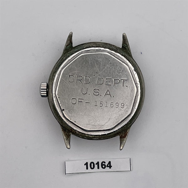 PROJECT TO FIX ELGIN ARABIC SUBDIAL LOOK MIDSIZE SS WATCH EU SHIP 10164