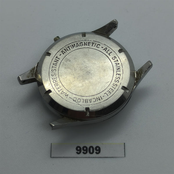 PROJECT FIX GOYURA ROUND SS MANUAL WIND BOYSIZE EU SHIP WATCH 9909