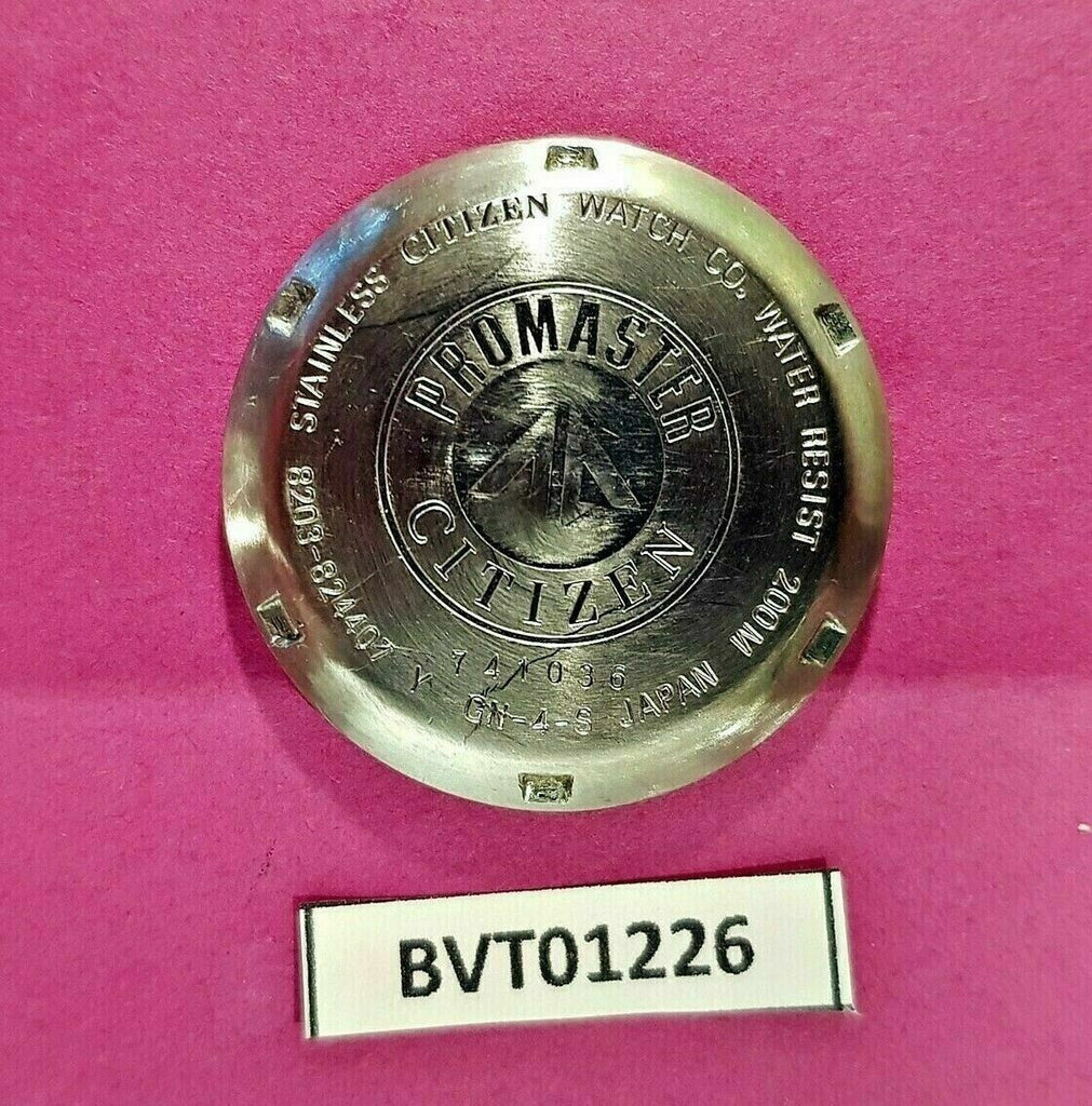 USED CITIZEN PROMASTER LEFTY POLISHED SS COVER MENS 741036 WATCH BVT01226