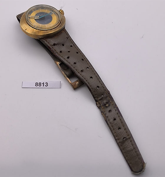 PROJECT TO FIX OMEGA GENEVE DYNAMIC 14K GOLD OVERLAY LADIES AUTO WATCH BVT08813