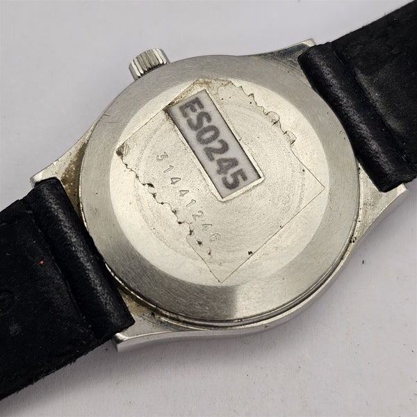 PROJECT TO FIX RADO VOYAGER ROUND THICK LUGS DATE EU SHIP BOYSIZE SS WATCH
