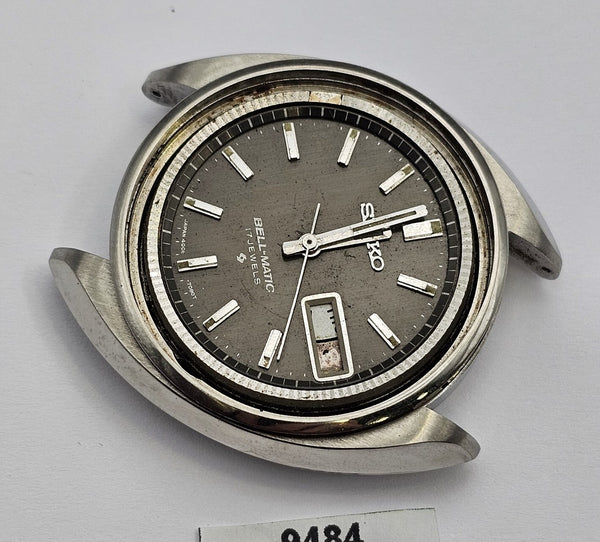 PROJECT TO FIX SEIKO BELLMATIC 4006 7000 MENS AUTO DAY DATE WATCH EU SHIP B9484