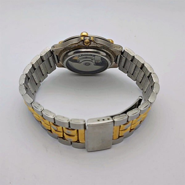 PROJECT TO FIX SWISS MILITARY AUTO GOLD SS MENS DATE WATCH EU SHIP