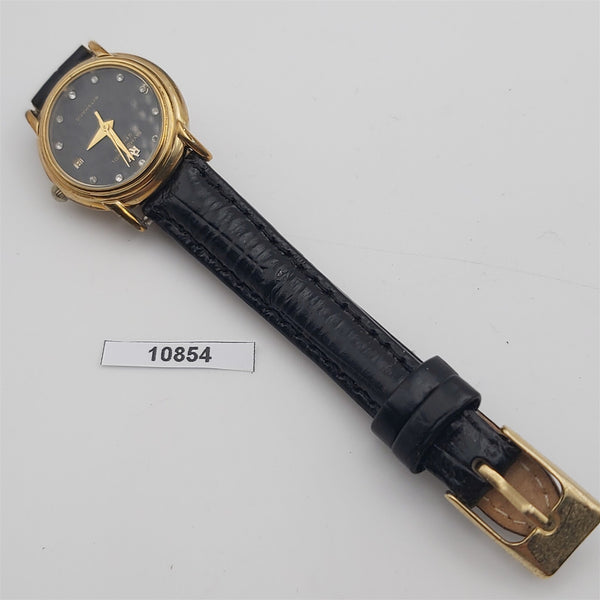 PROJECT TO FIX RAYMOND WEIL LADIES GOLD AUTOMATIC DRESS WATCH EU SHIP 10854