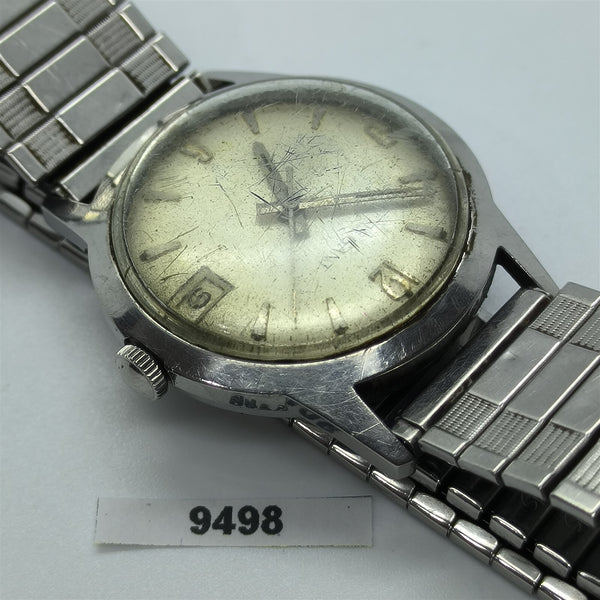 PROJECT TO FIX LE GANT MENS SS ROUND MANUAL BOY SIZE WATCH EU SHIP BVT9498