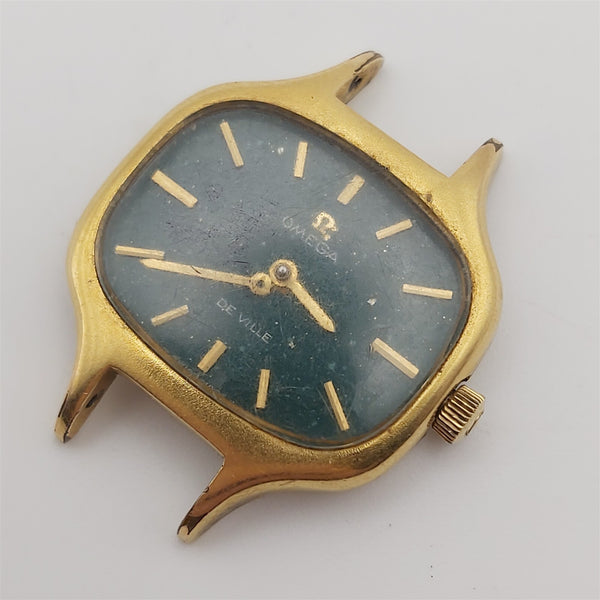 PROJECT TO FIX OMEGA DE VILLE GOLD PLATE cal. 620 LADIES WATCH EU SHIP BVT6621