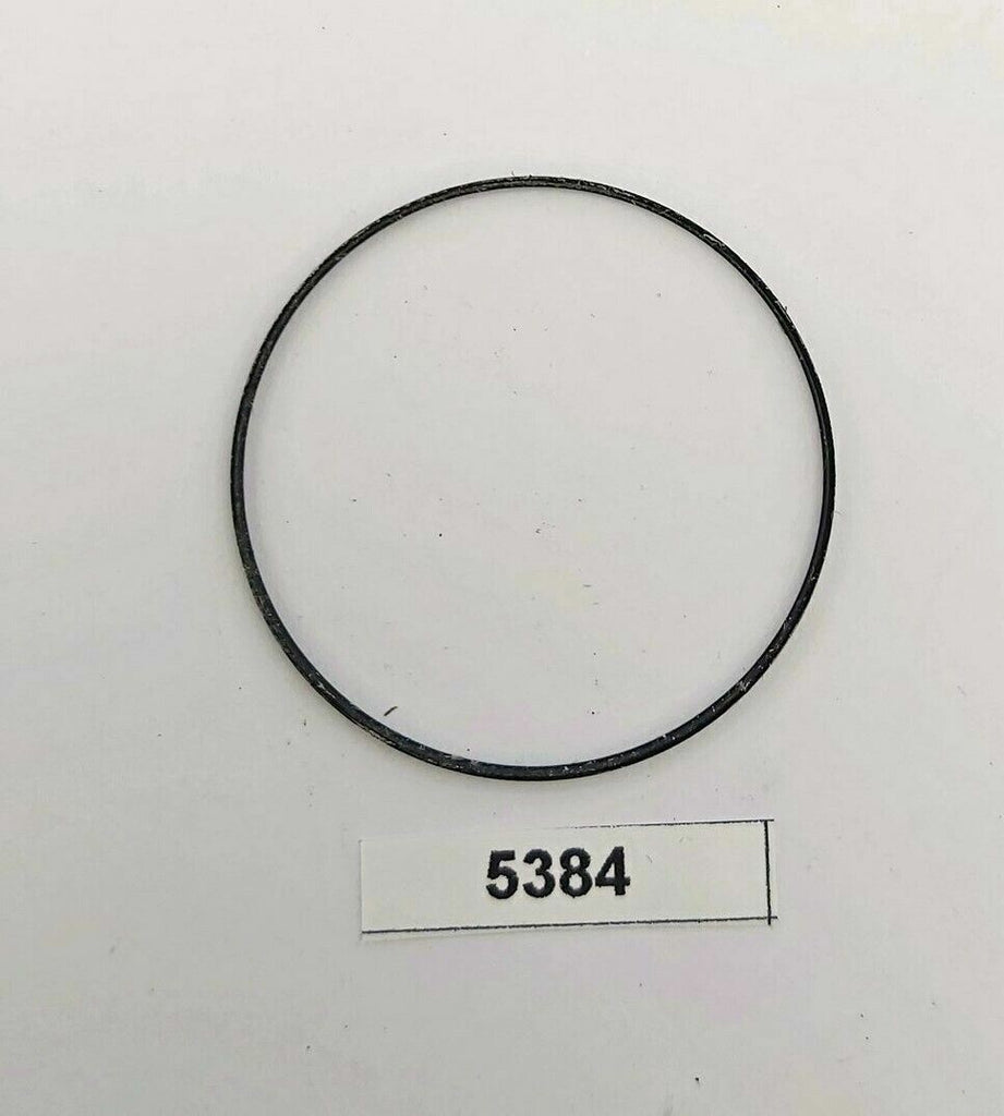 LOT OF 2 USED SEIKO GLASS UNDERLAY AND CASE BACK GASKET 7002 7020 WATCH BVT05384