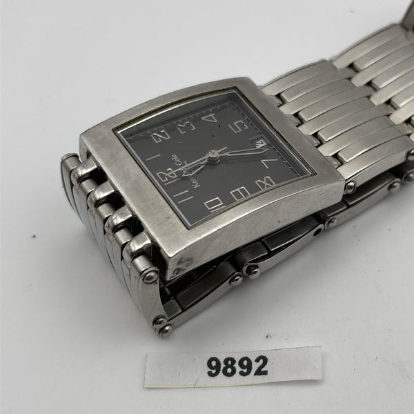 PROJECT TO FIX KENNETH COLE ARABIC DIAL STEEL LADIES DRESS WATCH 9892