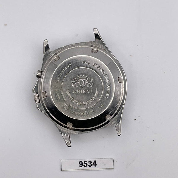 PROJECT TO FIX ORIENT DIVER DAY DATE AUTO MIDSIZE 469DB760 CA EU SHIP WATCH 9534